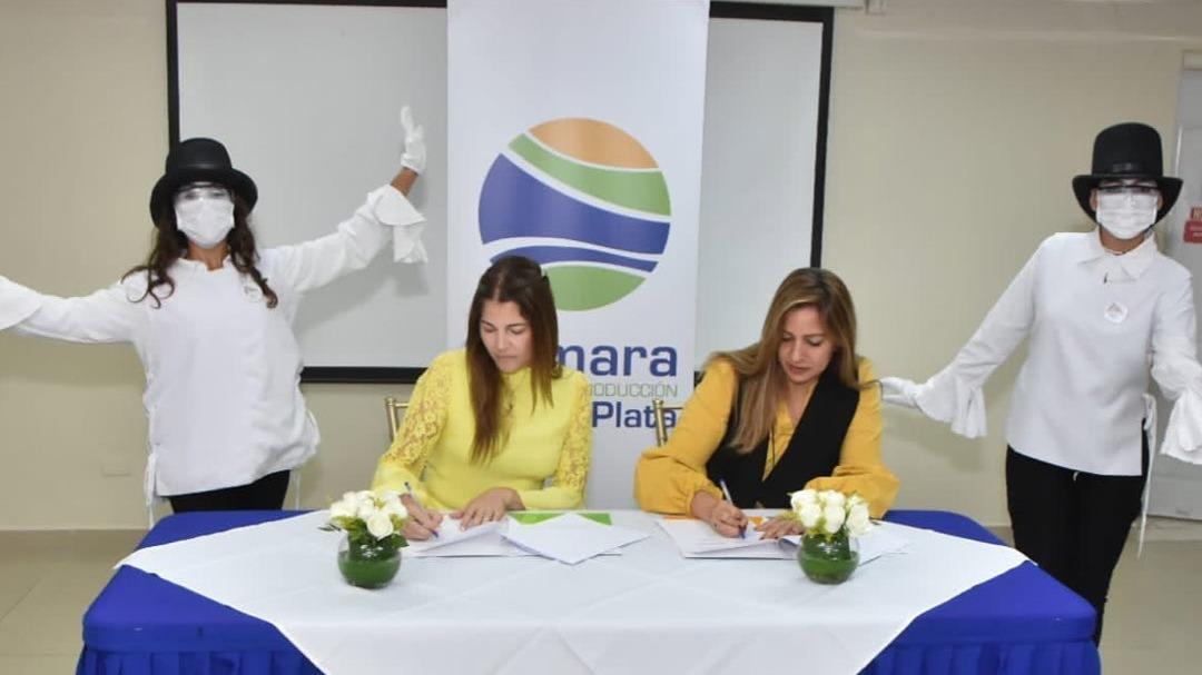 Cámara de Comercio de Puerto Plata y Fundación Tú eres el País firman convenio para implementar programa sociocultural de educación vial