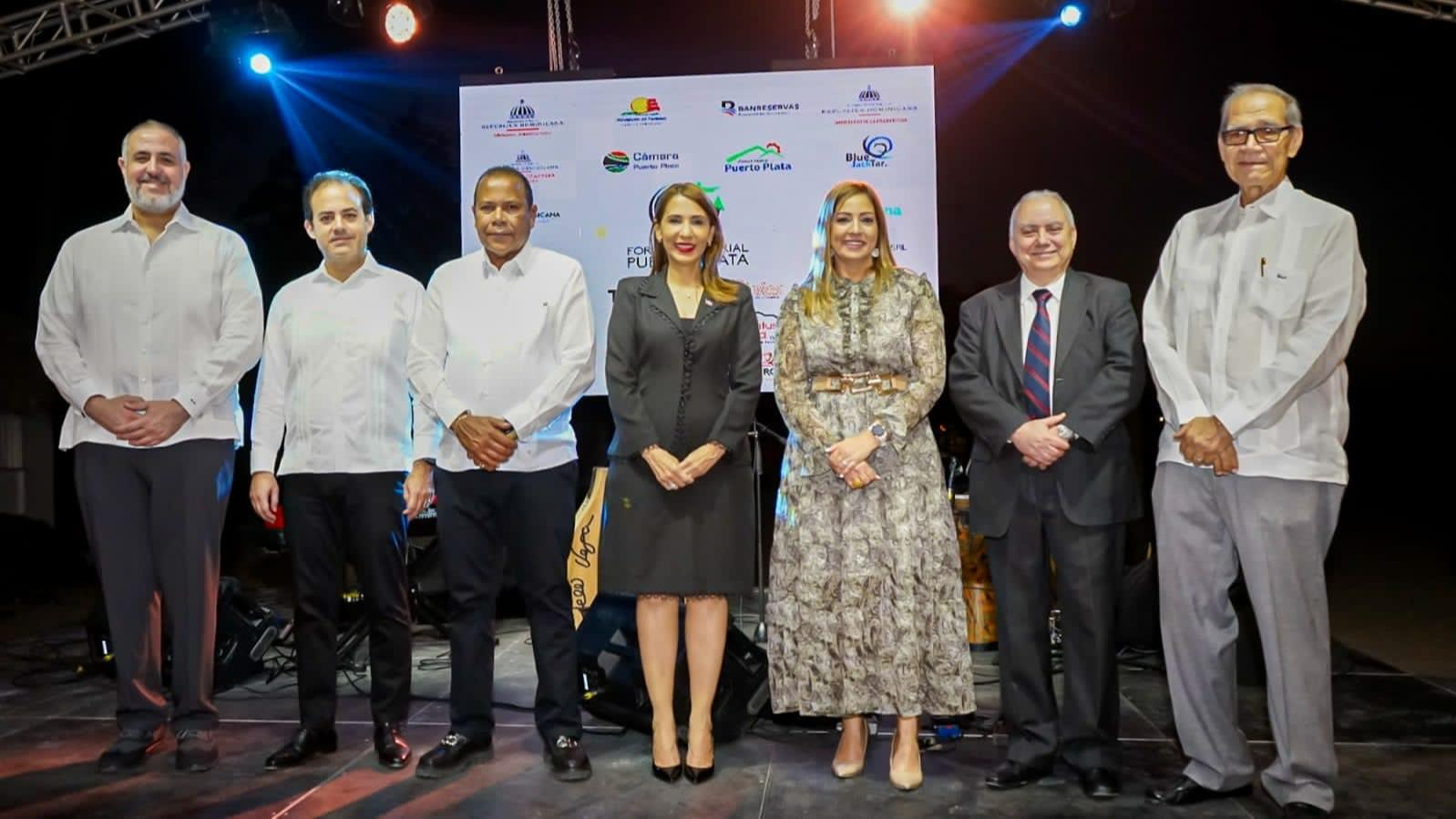 Inicia Foro Empresarial para impulsar la inversión en Puerto Plata   